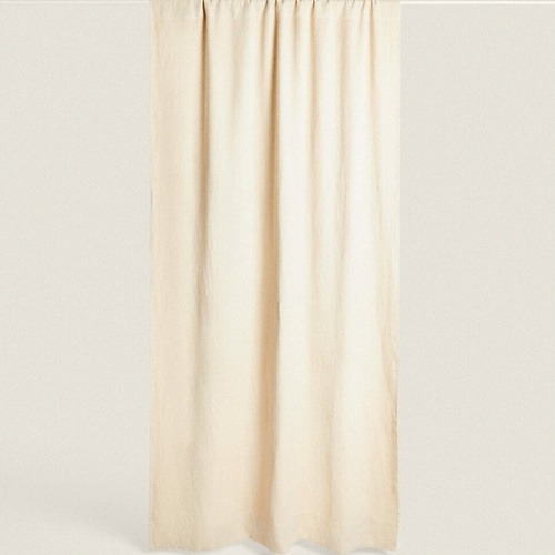 

ZARA HOME Занавеска из конопли 140 х 270, Занавеска из конопли 140 х 270