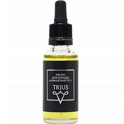 TRIUS Масло для ухода за бородой Кавказский луг 300 630₽