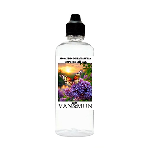 

VAN&MUN Наполнитель диффузора для дома Сиреневый сад 90.0, Наполнитель диффузора для дома Сиреневый сад