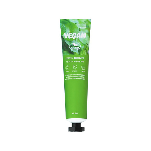 

THE NICESS Паста зубная VEGAN Centella 150.0, Паста зубная VEGAN Centella