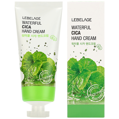 

LEBELAGE Крем для рук с экстрактом центеллы азиатской 100.0, Крем для рук с экстрактом центеллы азиатской