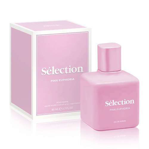 

UNIQUE Туалетная вода Selection Pink Euphoria 80.0, Туалетная вода Selection Pink Euphoria