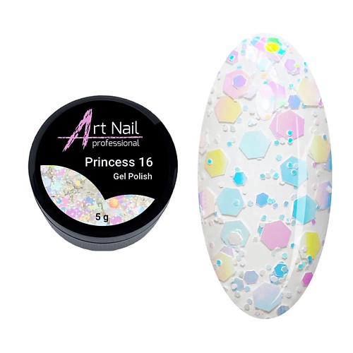 

ART NAIL PROFESSIONAL Гель-лак Princess, Гель-лак Princess