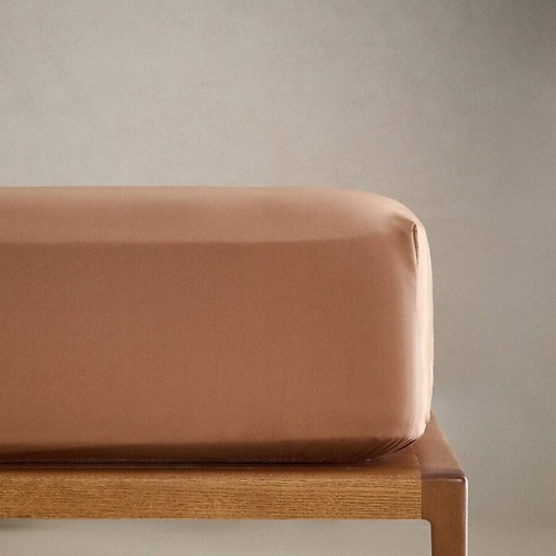 

ZARA HOME Притачная простыня из хлопкового перкаля 300 нитей 150 x 200 x 30, Притачная простыня из хлопкового перкаля 300 нитей 150 x 200 x 30
