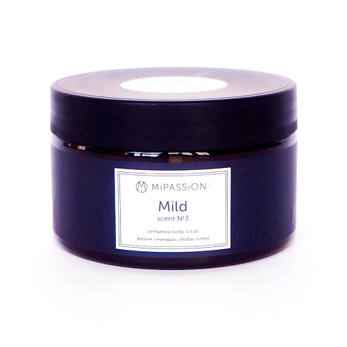 

MIPASSIONCORP Парфюмированный скраб "Mild" 250.0, Парфюмированный скраб "Mild"