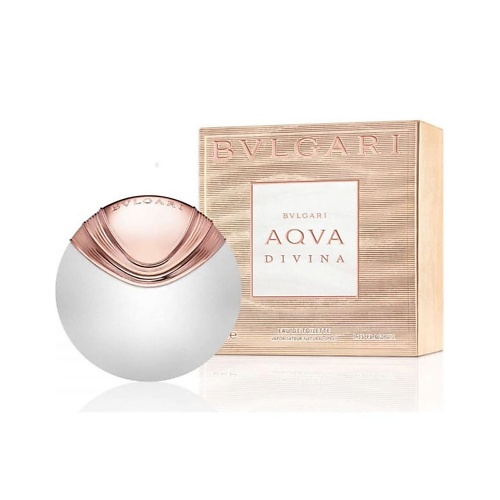 

BVLGARI Туалетная вода Aqva Divina 40.0, Туалетная вода Aqva Divina