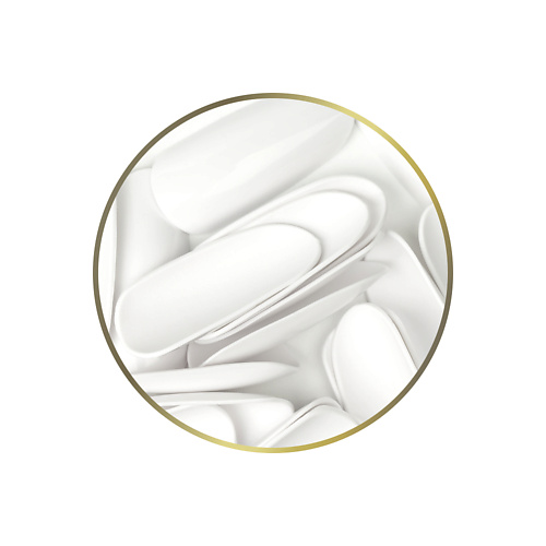 

NAIL CLUB Типсы для дизайна ногтей, цвет белый, Типсы для дизайна ногтей, цвет белый