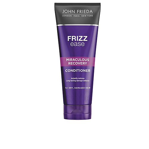 Мужские кондиционеры для волос JOHN FRIEDA Разглаживающий и восстанавливающий кондиционер для сухих и поврежденных волос Frizz Ease 250.0