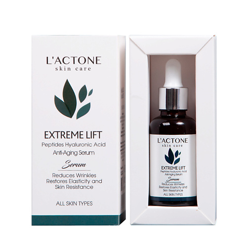 

L'ACTONE Сыворотка для лица EXTREME LIFT 30.0, Сыворотка для лица EXTREME LIFT