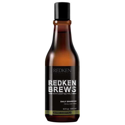 

REDKEN Мужской шампунь Brews Daily для ежедневного применения 300, Мужской шампунь Brews Daily для ежедневного применения