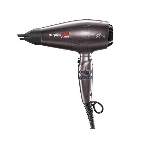   Лэтуаль BABYLISS Профессиональный фен для волос Stellato Digital BAB7500IE 2400 Вт
