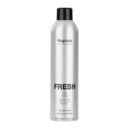 

KAPOUS Сухой шампунь для волос «Fresh&Up» 400.0, Сухой шампунь для волос «Fresh&Up»