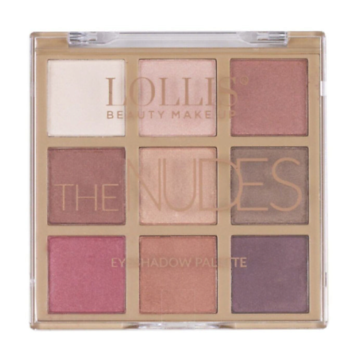 LOLLIS Тени для век The Nudes Eyeshadow Palette 375₽
