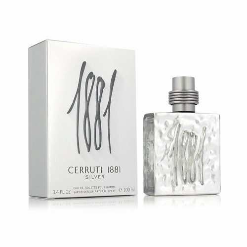 

CERRUTI 1881 Туалетная вода Silver 100.0, Туалетная вода Silver