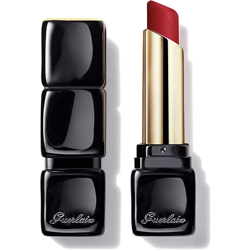 Помада для губ GUERLAIN Матовая помада для губ с мягкой текстурой KissKiss Tender Matte