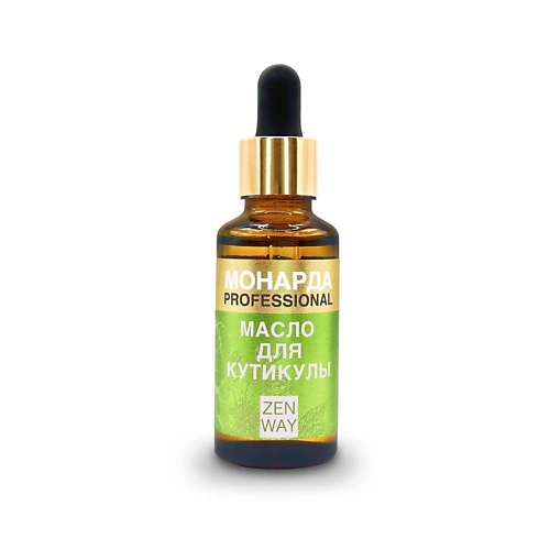 

ZENWAY Монарды масло для кутикул пептидное 30.0, Монарды масло для кутикул пептидное