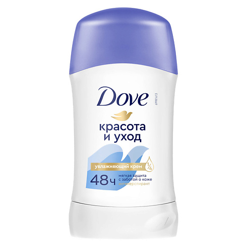 

DOVE Дезодорант-антиперспирант стик Красота и уход, Дезодорант-антиперспирант стик Красота и уход