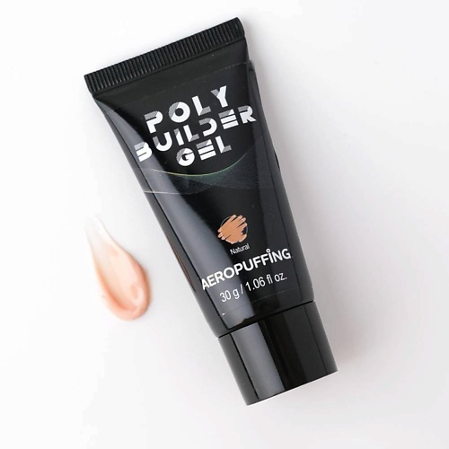 

AEROPUFFING Полигель Poly Builder Gel, Полигель Poly Builder Gel