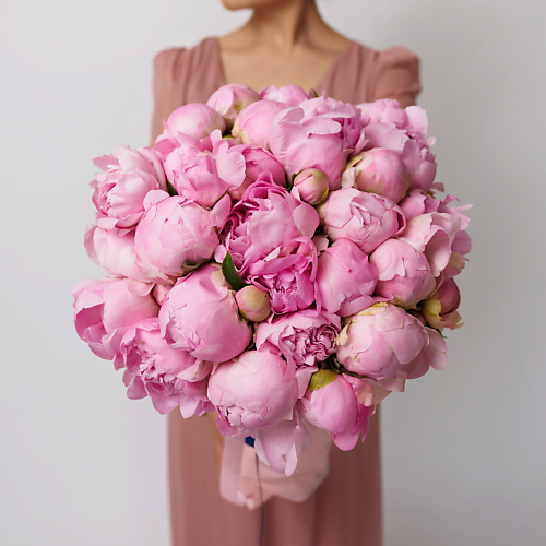 

ЛЭТУАЛЬ FLOWERS Букет из пионов 29 шт., Букет из пионов 29 шт.