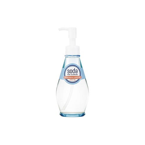 Гидрофильные масла HOLIKA HOLIKA Масло для лица гидрофильное Soda Tok Tok Clean Pore Deep Cleansing Oil