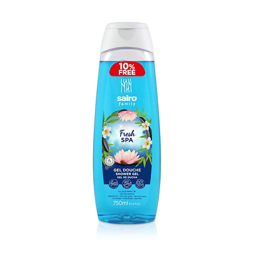 

SAIRO Гель для душа FRESH SPA 750.0, Гель для душа FRESH SPA