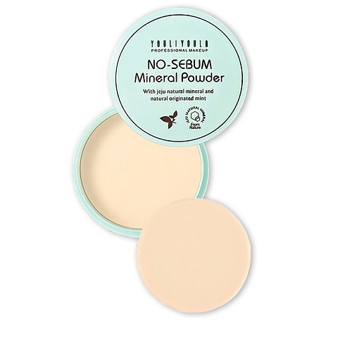 YOULIYOULA Пудра для лица минеральная 249₽