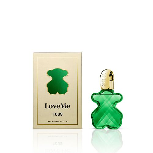 

TOUS Парфюмерная вода LoveMe The Emerald Elixir 30.0, Парфюмерная вода LoveMe The Emerald Elixir
