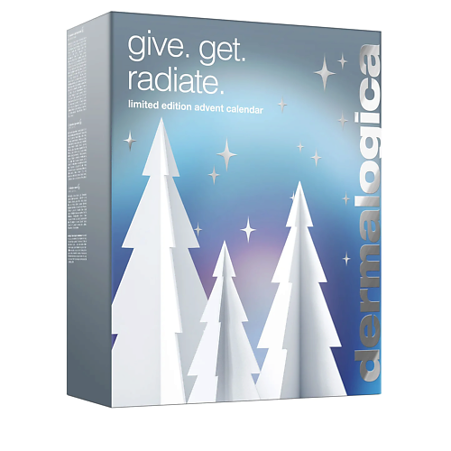 

DERMALOGICA Адвент-календарь Give. get. radiate. Limited Edition Advent Calendar, Адвент-календарь Give. get. radiate. Limited Edition Advent Calendar