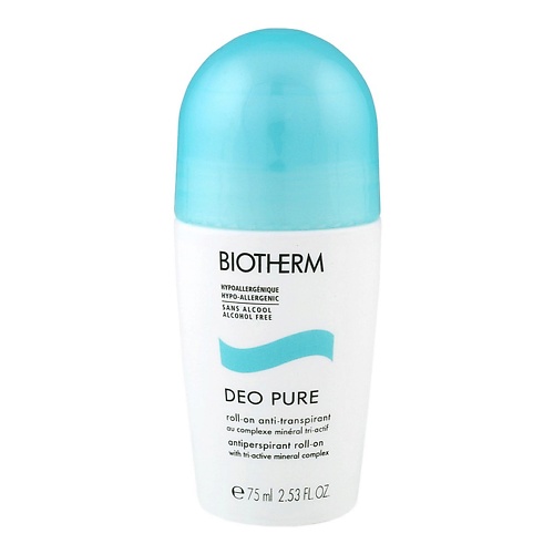 

BIOTHERM Роликовый дезодорант Deo Pure, Роликовый дезодорант Deo Pure