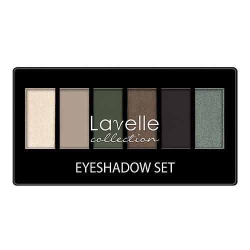 

LAVELLE COLLECTION Тени ES-29 6-ти цветные, Тени ES-29 6-ти цветные