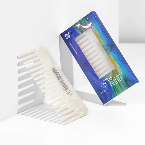 

MAGIC HAIR CURL Расческа гребень русалки маленькая, Расческа гребень русалки маленькая