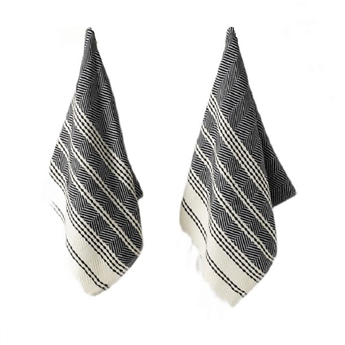 

ARYA HOME COLLECTION Набор полотенец с Бахромой Zigzag, Набор полотенец с Бахромой Zigzag