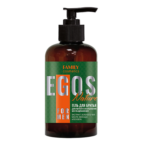 Гели для бритья FAMILY COSMETICS Гель для бритья Nature серии EGOS for men 285.0
