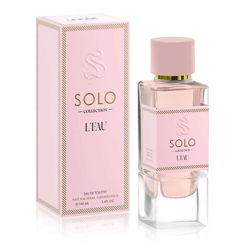 

UNIQUE Туалетная вода Solo L'eau 100.0, Туалетная вода Solo L'eau