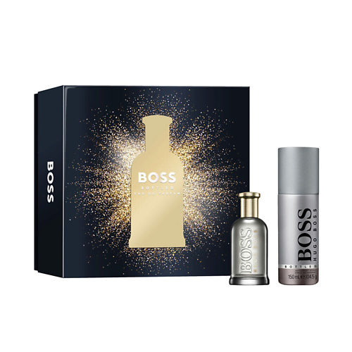 

BOSS Набор Bottled Eau de Parfum: Парфюмерная вода + Дезодорант-спрей 1.0, Набор Bottled Eau de Parfum: Парфюмерная вода + Дезодорант-спрей