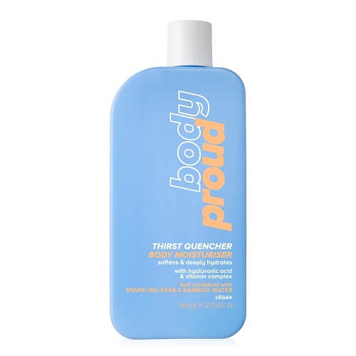 

I AM PROUD Лосьон для тела смягчающий для глубокого увлажнения Thirst Quencher Body Moisturiser, Лосьон для тела смягчающий для глубокого увлажнения Thirst Quencher Body Moisturiser