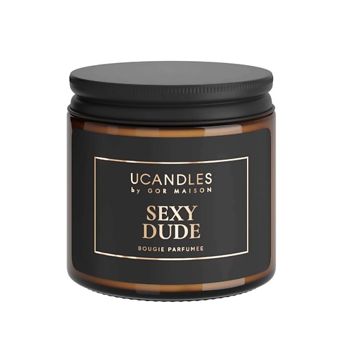 

UCANDLES Свеча KOSBR Sexy Dude 100.0, Свеча KOSBR Sexy Dude