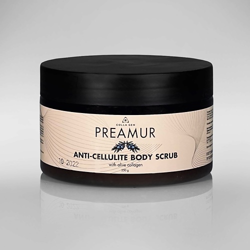 COLLA GEN Скраб для тела PREAMUR с живым коллагеном 2500 1275₽