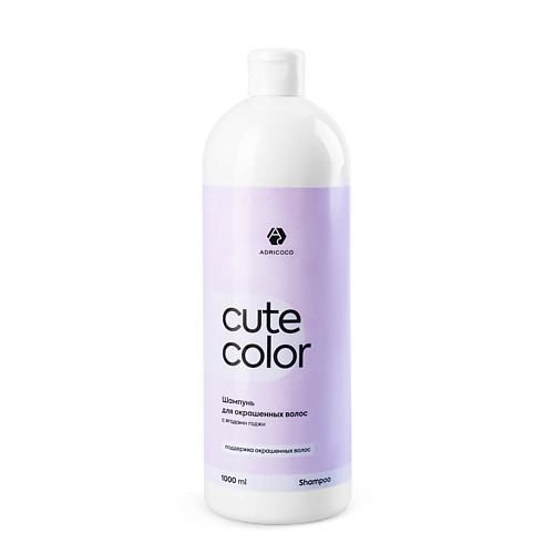 

ADRICOCO Шампунь для окрашенных волос CUTE COLOR ягоды годжи, Шампунь для окрашенных волос CUTE COLOR ягоды годжи