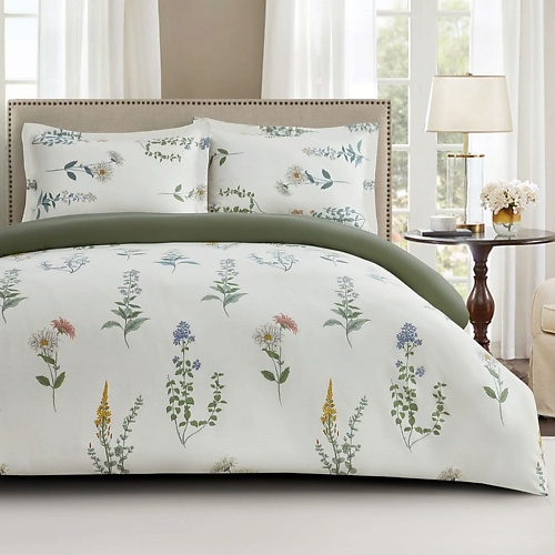 

ARYA HOME COLLECTION Постельное Белье Simple Living 1.5 Сп. 160x220 Bouquette, Постельное Белье Simple Living 1.5 Сп. 160x220 Bouquette
