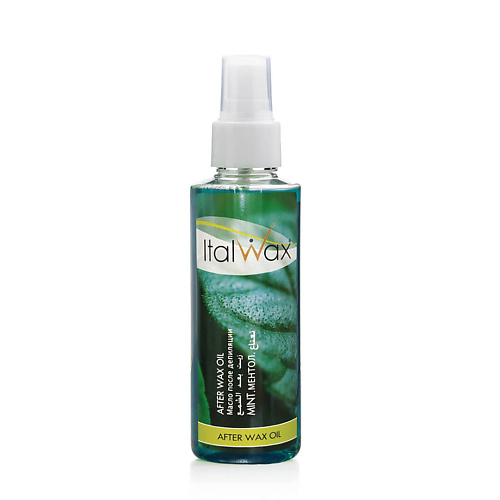 

ITALWAX Масло после депиляции Ментол 100.0, Масло после депиляции Ментол
