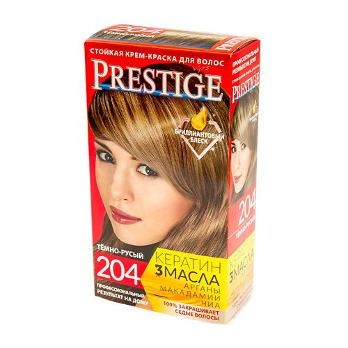 VIP`S PRESTIGE Стойкая крем-краска для волос
