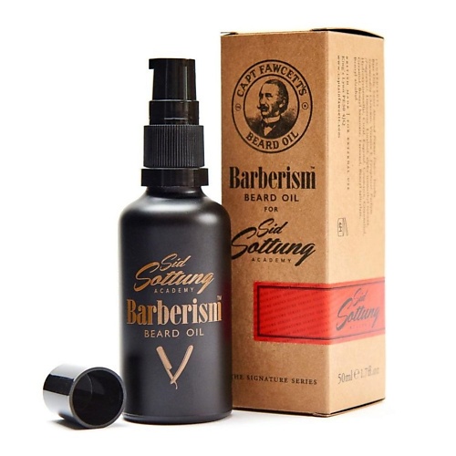 Уход за бородой CAPTAIN FAWCETT Масло для бороды флакон с распылителем 50.0