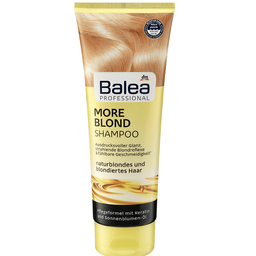

BALEA Шампунь More Blond 250.0, Шампунь More Blond