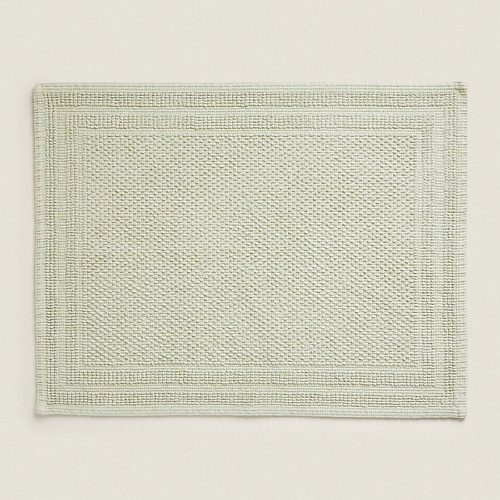 

ZARA HOME Коврик для ванной из хлопка, Коврик для ванной из хлопка