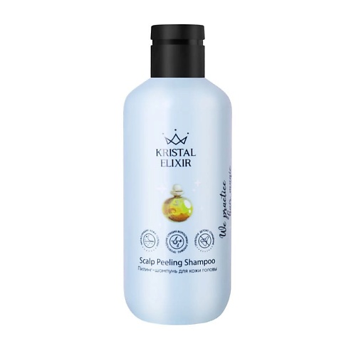 

KRISTAL ELIXIR Пилинг-шампунь для кожи головы Scalp Peeling Shampoo, Пилинг-шампунь для кожи головы Scalp Peeling Shampoo