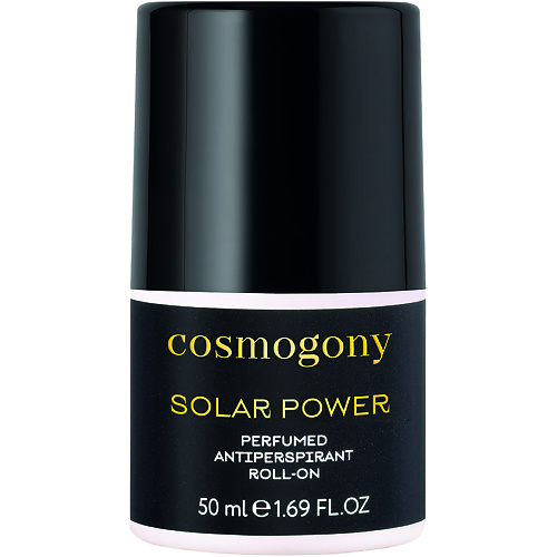 

COSMOGONY Дезодорант-антиперспирант Solar Power Pefumed Antiperspirant Roll-On, Дезодорант-антиперспирант Solar Power Pefumed Antiperspirant Roll-On