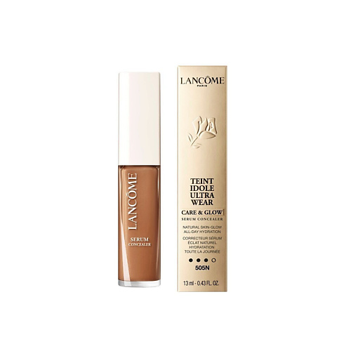 

LANCOME Ухаживающий консилер с эффектом сияния Teint Idole Care & Glow Serum Concealer 13.0, Ухаживающий консилер с эффектом сияния Teint Idole Care & Glow Serum Concealer