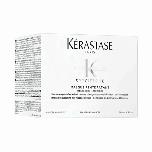 

KERASTASE Увлажняющая маска Specifique восстанавливающая 200.0, Увлажняющая маска Specifique восстанавливающая