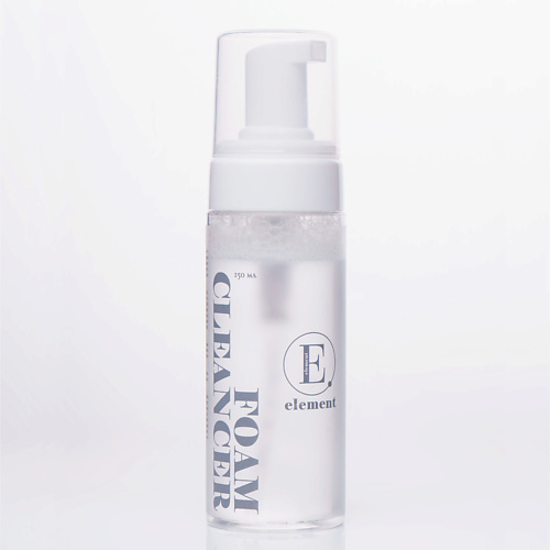 ELEMENT Пенка для умывания лица с бамбуковым углем + Аминокислоты FOAM CLEANCER skincare 150.0